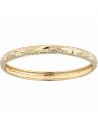 Zahav Jewelry - 10K Solid 2Mm Diamond Cut Stacking Ring - Lyst