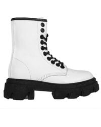 Urbnkicks - Combat Boots - Lyst