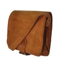 Berber Leather - Neutrals The Temara Square Saddle Bag - Lyst