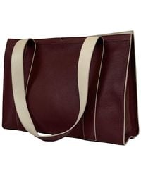 godi. - The Maxwell Leather Handmade Zip Tote Bag - Lyst
