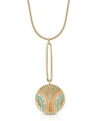 Glamrocks Jewelry - South Beach Pendulum Necklace - Lyst