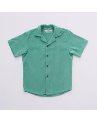 Little Mariner - Sage Terry Shirt - Lyst