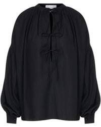 NAZLI CEREN - Eve Cotton Shirt - Lyst