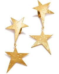 Jaredjamin - Shooting Star Dangle Clip On Earrings - Lyst
