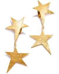 Jaredjamin - Shooting Star Dangle Clip On Earrings - Lyst