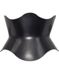 Haute Cuir - Athena Leather Corset Belt - Lyst