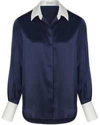 The Summer Edit - Naomi Slim Fit Shirt - Lyst