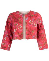 Sofia Tsereteli - Garnet Bolero Jacket - Lyst