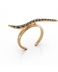 Linda Fiore - Swirl Ring - Lyst