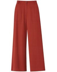 Yumi' - Linen Mix Trousers - Lyst