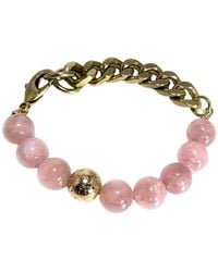 Rachel Nathan - Remix: Madagascar Rose Quartz Bracelet - Lyst