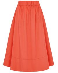 Mirla Beane - Niki Elasticated Waist Skirt - Lyst