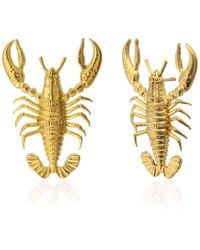 Milou Jewelry - Lobster Earrings - Lyst