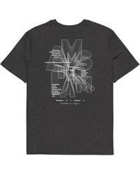 Anchor and Crew - Heather Gustatory Amsterdam Coffee Scene Organic Cotton Embroidered T-Shirt - Lyst