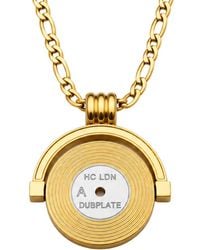Hoops + Chains LDN - Vinyl Record Spinner Chain - Lyst