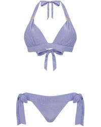 Leyla Maya Ltd - Annie & Ginny Bikini Set - Lyst