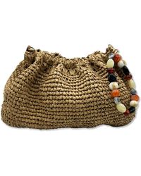 Nooki Design - Neutrals Yasmina Clutch Bag - Lyst