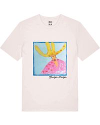 Boutique Kaotique - Wearing All My Hats Off- Organic Cotton Tee - Lyst