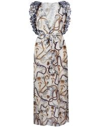 Nur Karaata - Joali Tropezienne Pareo Dress - Lyst