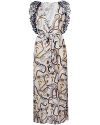 Nur Karaata - Joali Tropezienne Pareo Dress - Lyst