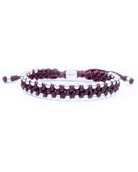 Harbour Uk - Chunky Connection Rope Bracelet - Lyst