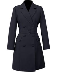 Smart and Joy - 'Belted Tailor Coat - Lyst