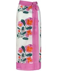 SUNSHINE TIENDA - Flower Sarong - Lyst