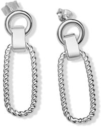 FV Jewellery - Bijoux Twist Earrings - Lyst