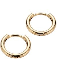 seree - Classic Huggie Hoops - Lyst