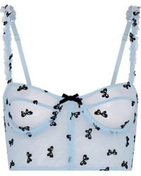 Wild Lovers - Indra Bustier - Lyst