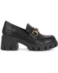 Rag & Co - Evangeline Chunky Platform Loafers In - Lyst