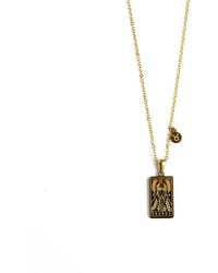 Superdivajewellery - Taurus Pendant Necklace - Lyst
