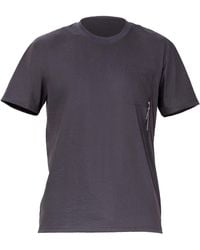 Smart and Joy - Pocket Detail T-Shirt - Lyst