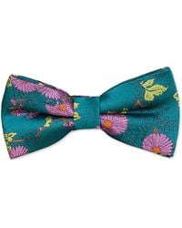 Gresham Blake - Daisy Silk Bow Tie - Lyst
