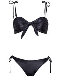 Aulala Paris - Miss Enthusiastic Shiny Bikini Set - Lyst