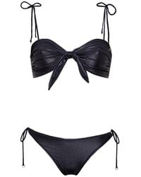Aulala Paris - Miss Enthusiastic Shiny Bikini Set - Lyst