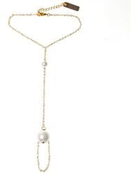 Studio Baloge - Auréole Hand Chain - Lyst
