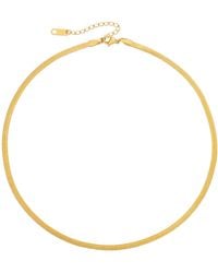 Arctic Fox & Co. - The Snake Chain Necklace - Lyst