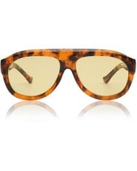 A.Kjærbede - Neutrals Rio Sunglasses Havana - Lyst