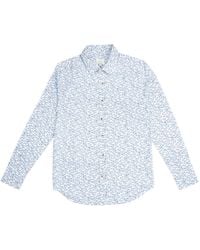 ALOFT - Fish Shoal Beach Shirt - Lyst