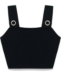 Peraluna - Martha Knit Bralette - Lyst
