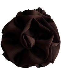 Sylk - Flower Applique Hair Tie - Lyst
