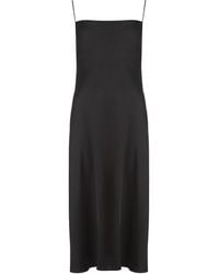 Roses Are Red - The Midi Slipdress - Lyst