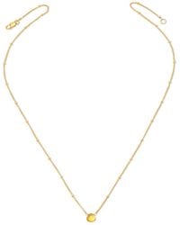 Heather Hawkins Jewelry - Satellite Tiny Gemstone Necklace - Lyst