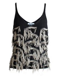 Ccy Currency - Cotton Fringe Top - Lyst