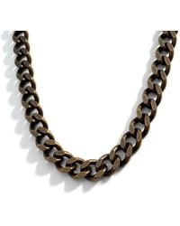 Rachel Nathan - Perfect Smoky Curb Necklace - Lyst