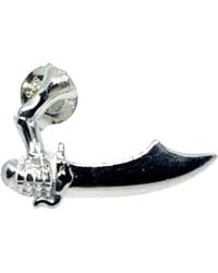 Tg-Jewellery by Tamara Gervasio - Single Arm Skull Dagger Stud Earring - Lyst