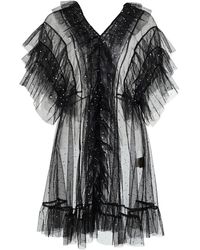 By Moumi - Tulle Babydoll Hologram - Lyst
