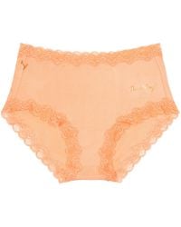 Uwila Warrior - Neutrals Soft Silk Days Of The Week Briefs Thirstday - Lyst
