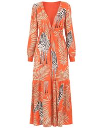 Copurs - Urja Kimono Zebra - Lyst